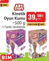 ART CRAFT KİNETİK OYUN KUMU